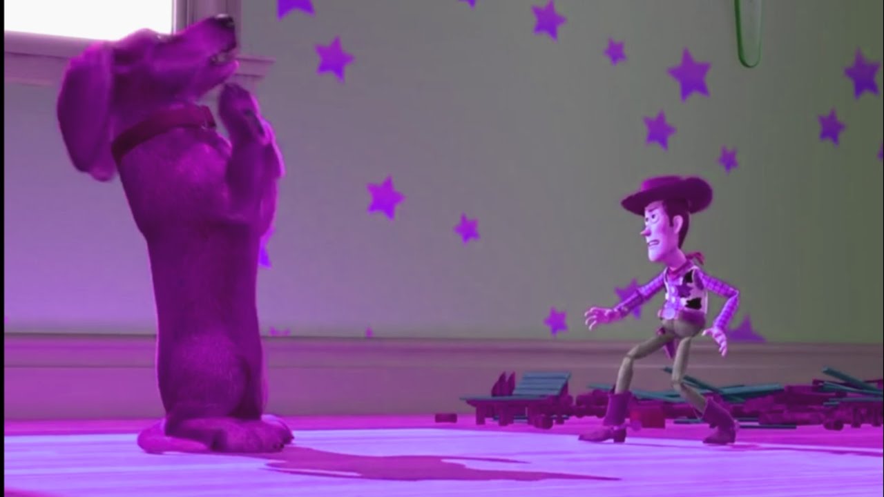 Toy Story Movie Clip Effects 