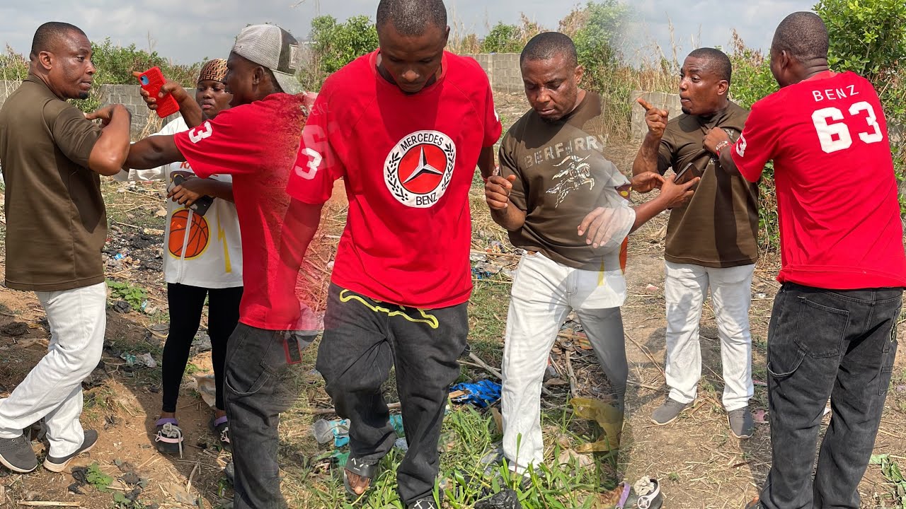Evil uncle made him Run mad after he sent him 200 million to buy land and building