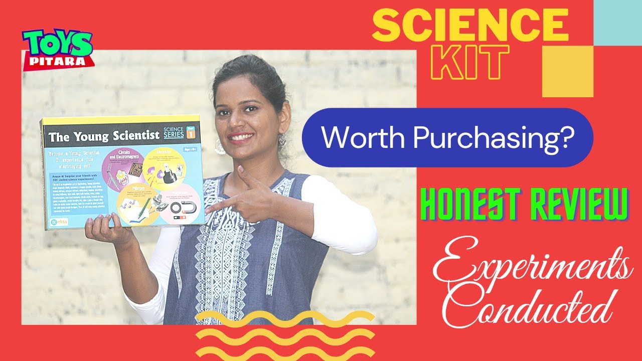 The Young Scientist Science Experiment Kit Unboxing | Science Kit Unboxing in Hindi | साइंस किट