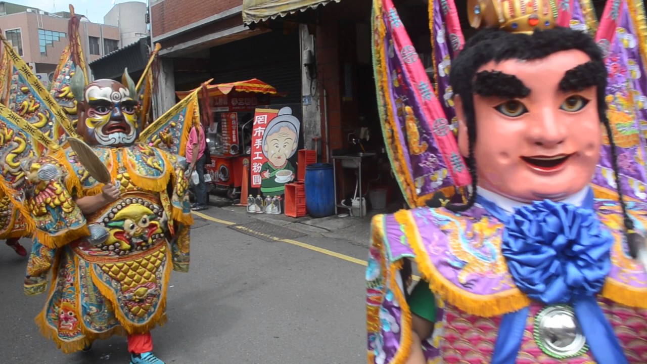 20170708大溪文藝季開幕 太子童仔大集合