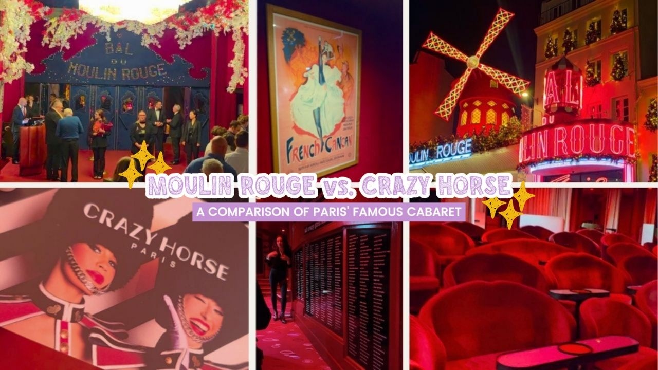 CRAZY HORSE против MOULIN ROUGE (Что лучше смотреть?)
