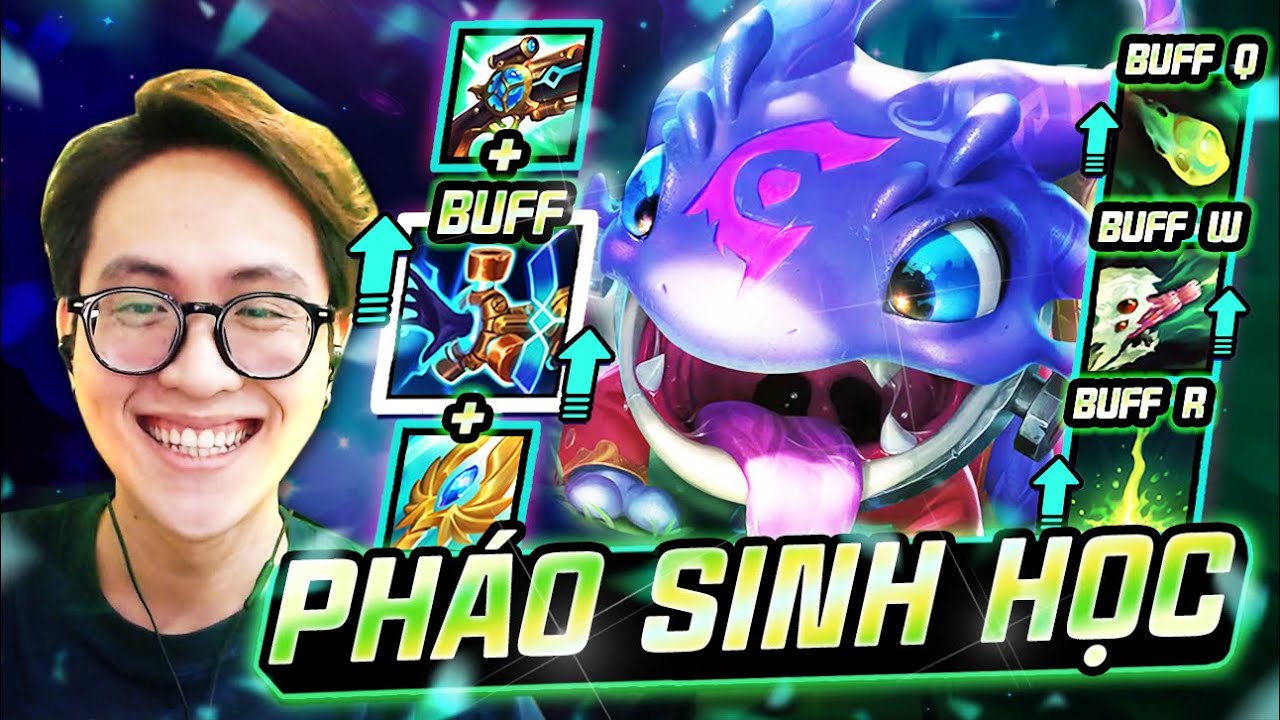 RIOT BUFF KHỦNG CHO KOGMAW AP MID!? NHỔ AXIT VỚI KOGMAW K&Iacute;NH NHẮM MA PH&Aacute;P | H&Agrave; TIỀU PHU
