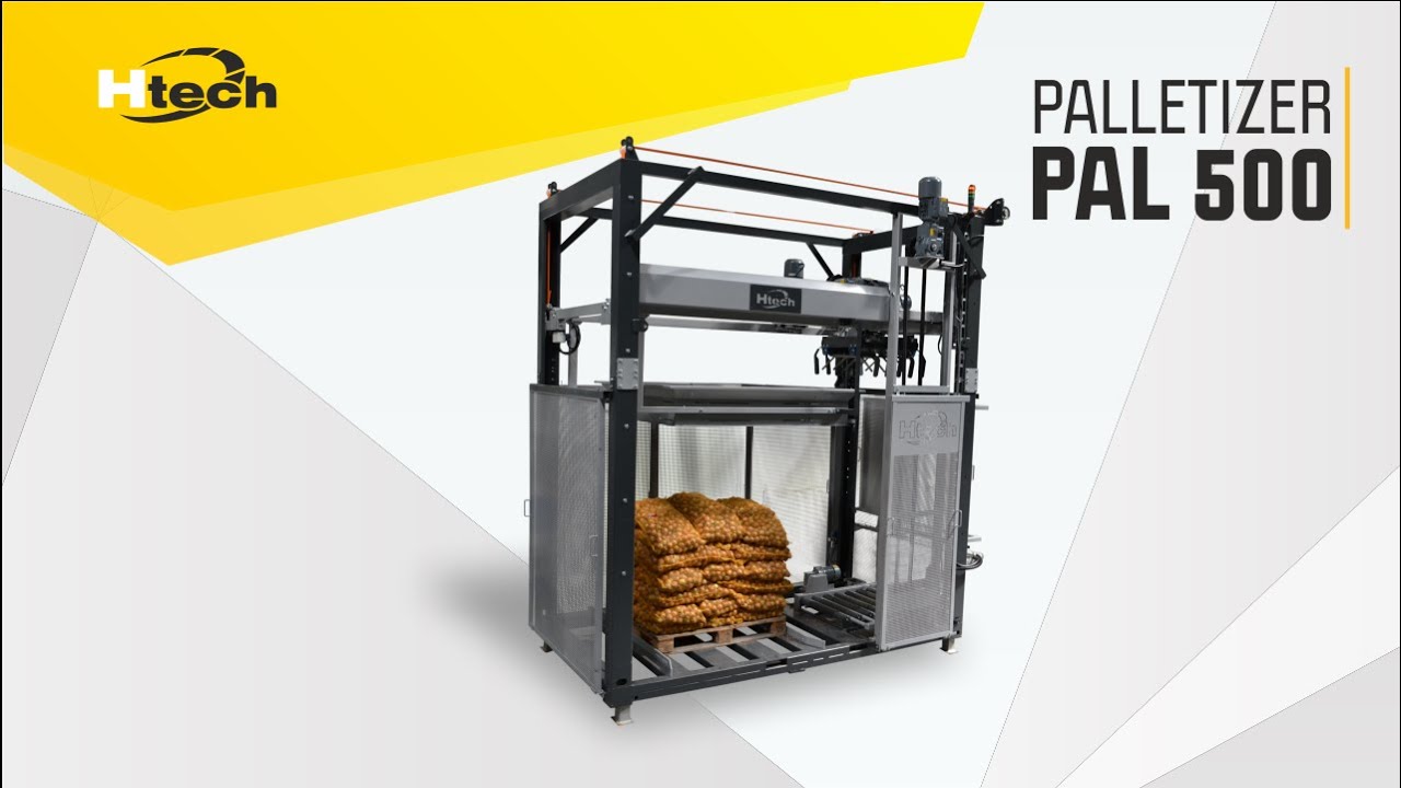 Htech PAL500 Palletizer