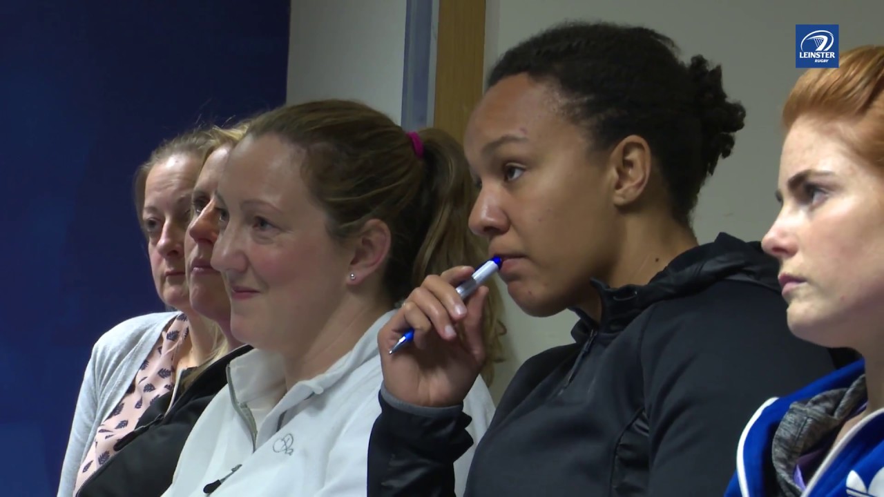 Women in coaching workshop at Leinster HQ