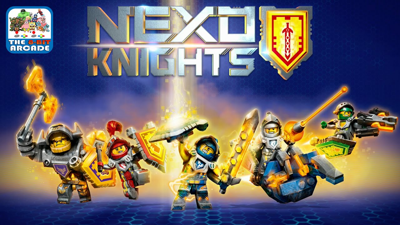 Lego Nexo Knights: Merlock 2.0 - Knighton Under Attack By Jestro (iPad Gameplay)