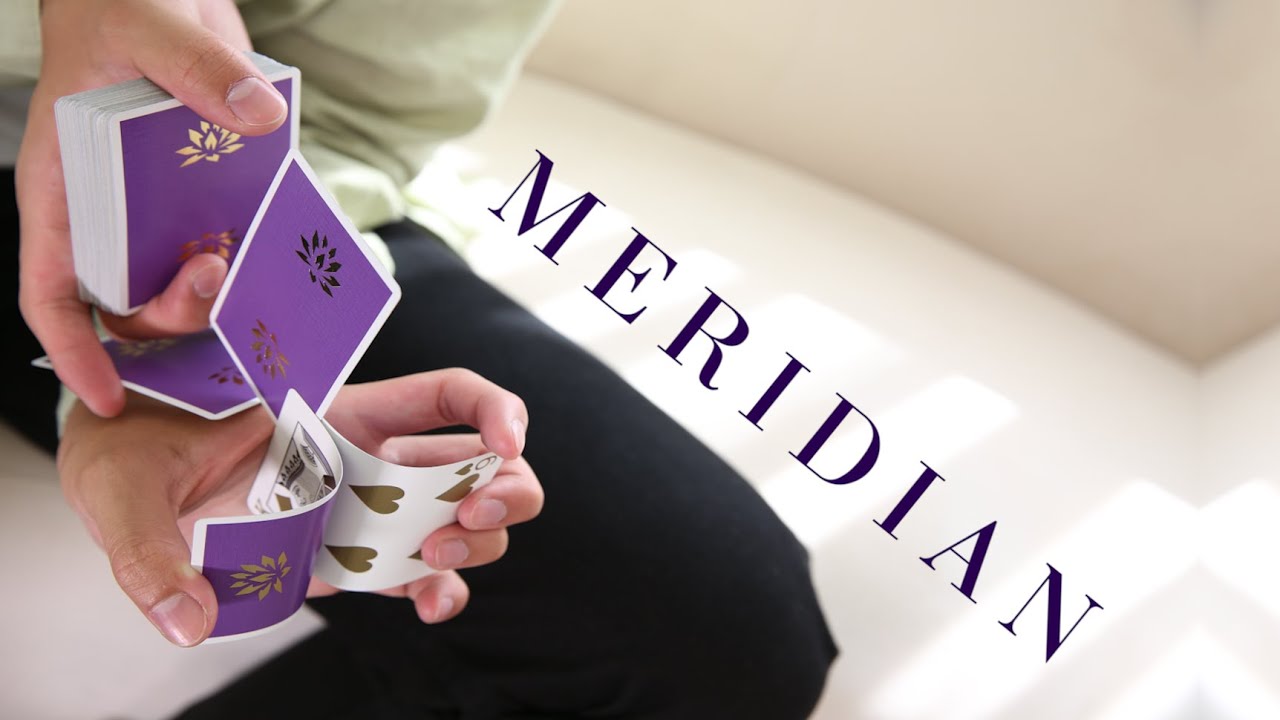 Cardistry | MERIDIAN by Trin Changkasiri