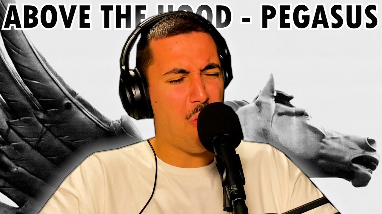 Above The Hood - PEGASUS Reaction| Φρι Στάιλ Reacts