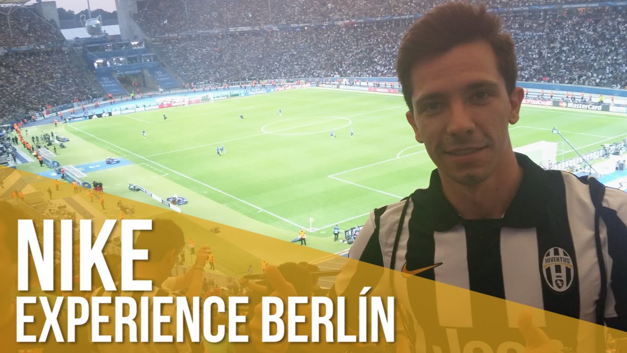 Nike Experience en Berlín // Final Champions League 2015
