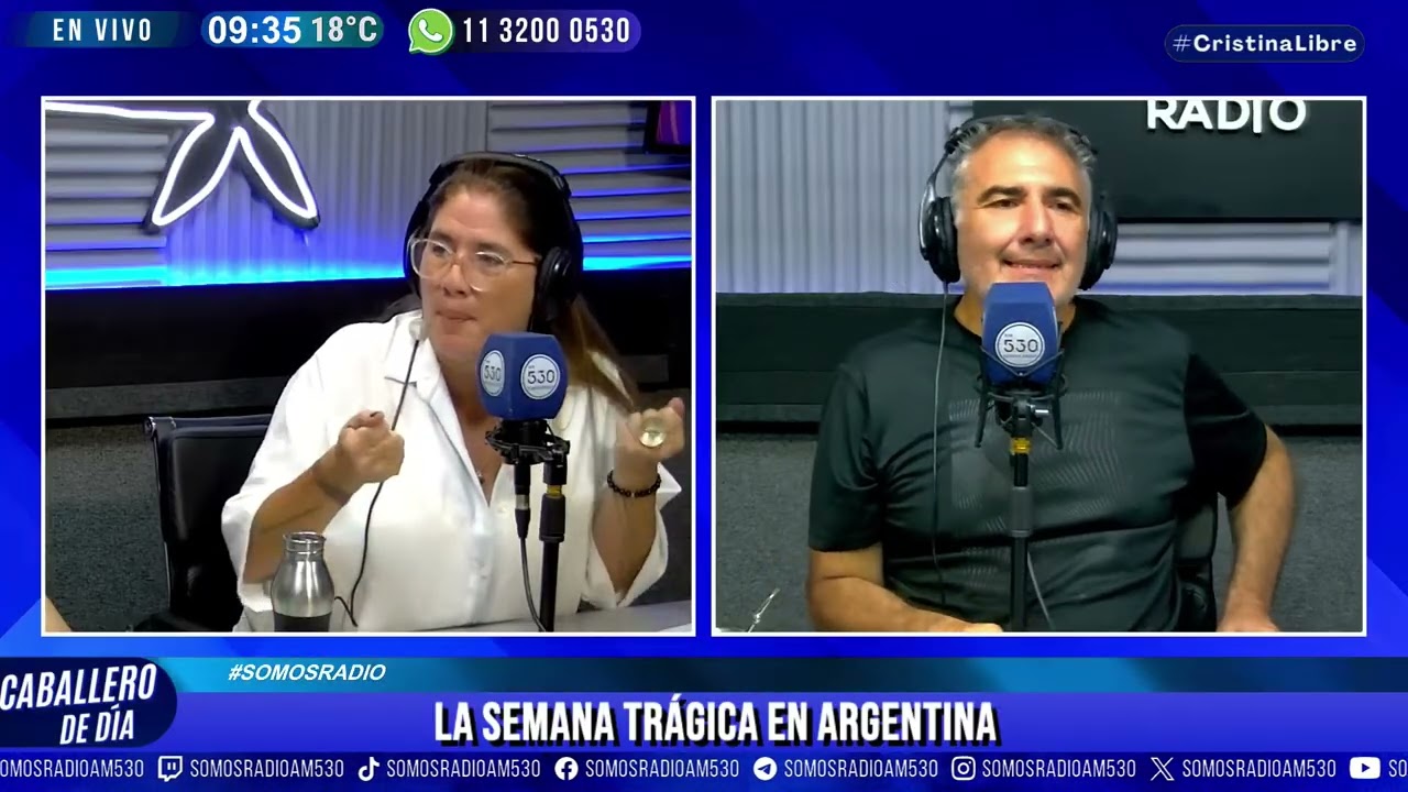 LA SEMANA TRÁGICA EN ARGENTINA | COLUMNA DE VALERIA DI CROCE | UN BUEN COMIENZO 18.03.26 | SOMOS RA