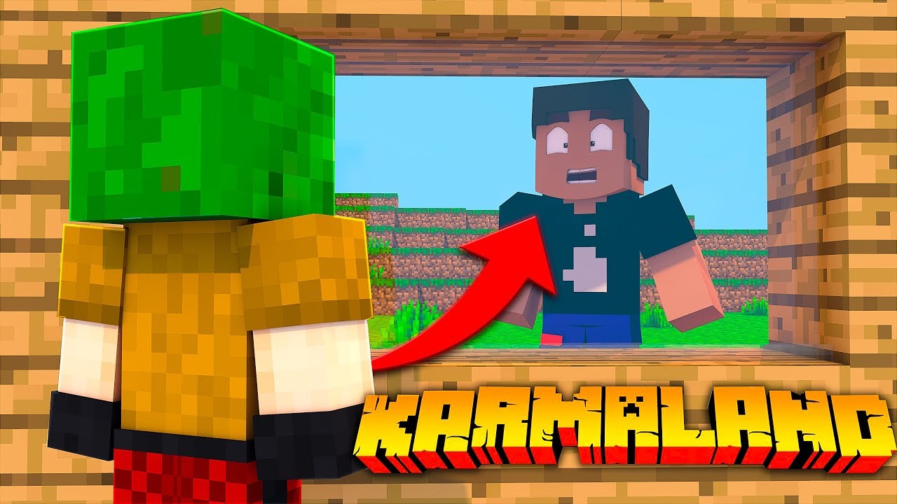 ENTRO EN UNA CASA Y ASUSTO A AURON! KARMALAND #52 | FARGAN
