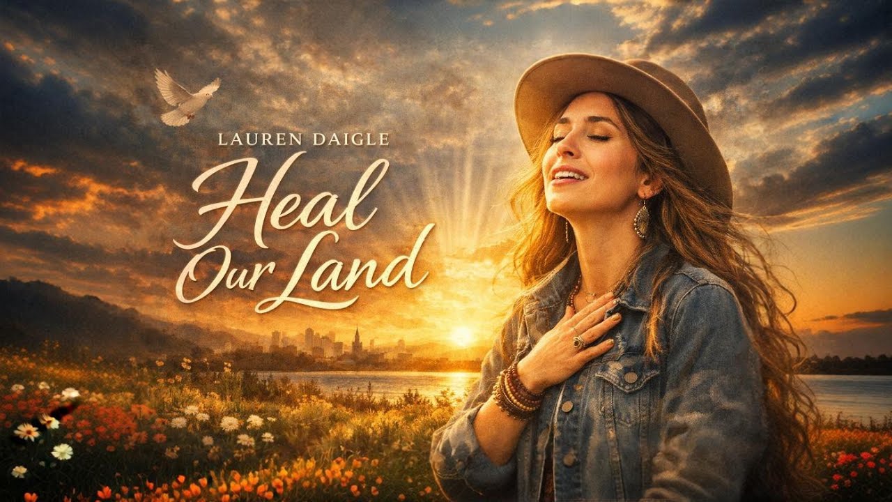 Lauren Daigle — Heal Our Land – Emotional Powerful  Worship Song by  | Christian Music 2026