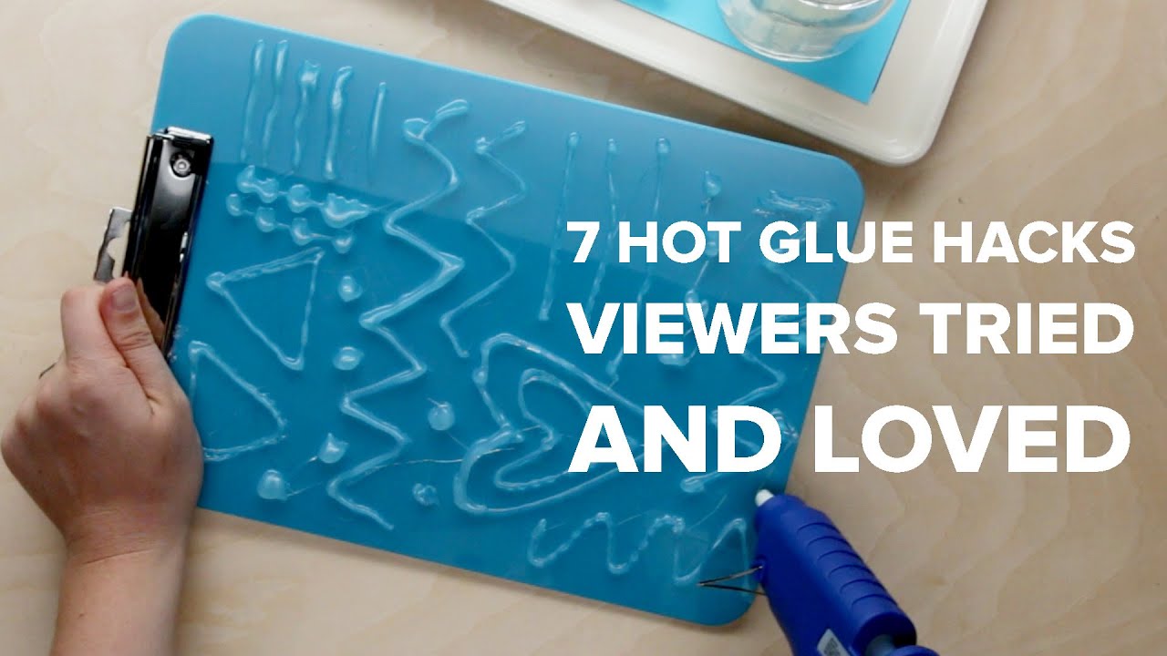 7 Hot Glue Hacks Viewers Tried And Loved
