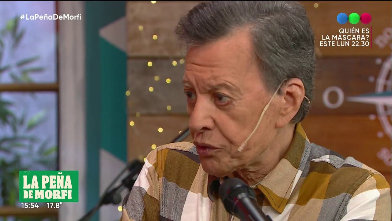 Palito Ortega habló de la muerte de Sandrini y la sorpresa de su nieto Dante - La Peña de Morfi 2022