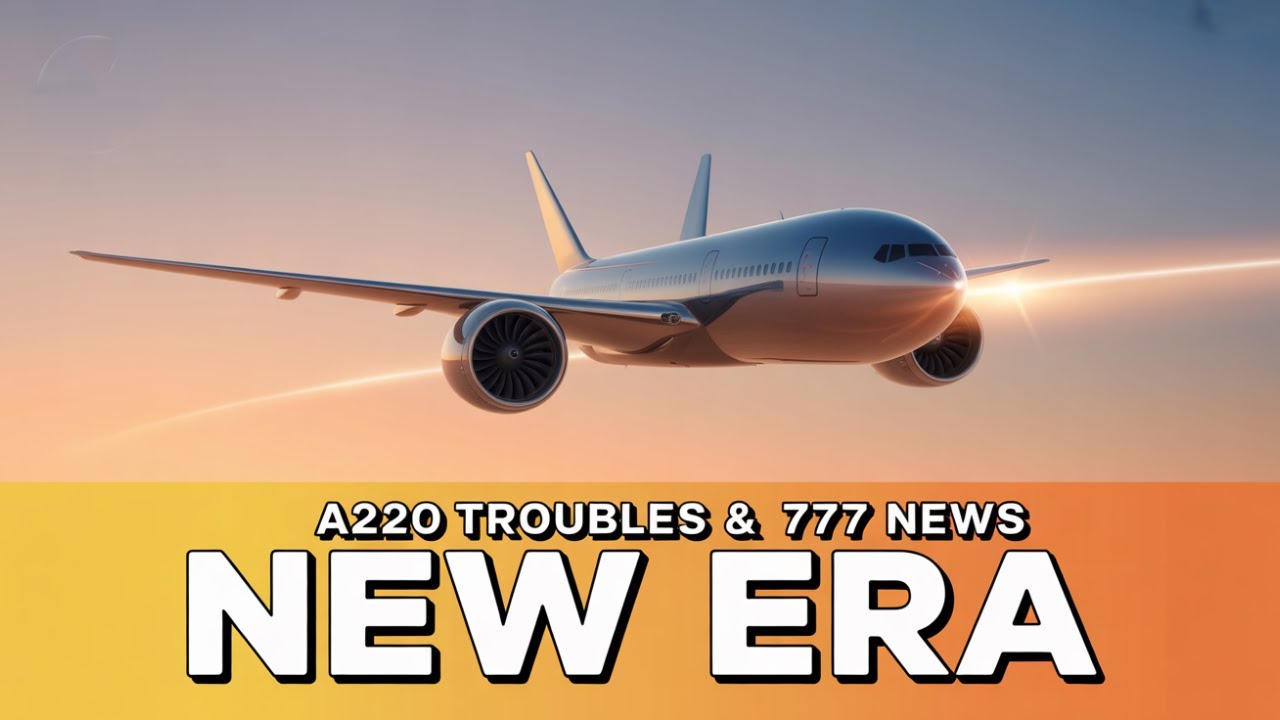 SWISS Faces A220 Challenges, Enhances 777 Fleet, and Enters a New Era