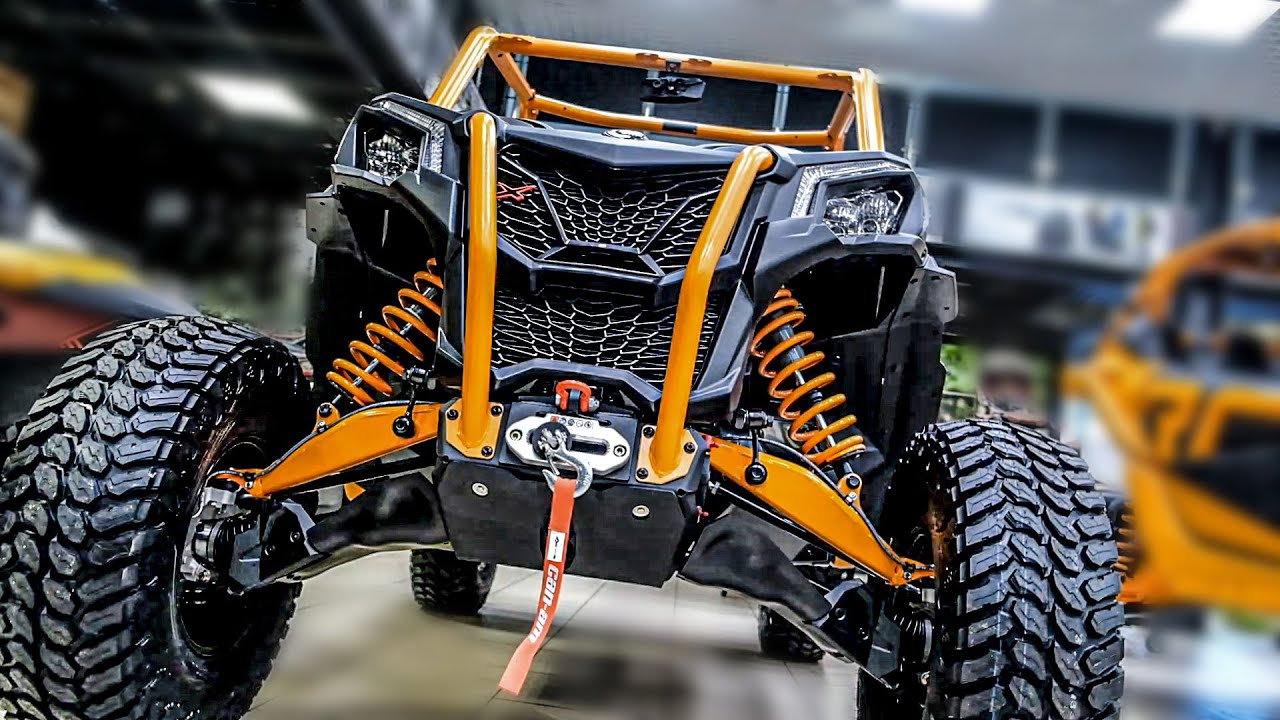 BRP CAN AM Maverick Sport XRC Новинка сезона 2020