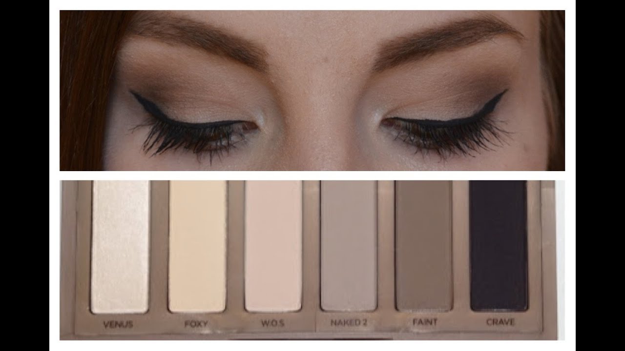 My Everyday Makeup Tutorial (Feat. Naked Basics Palette)