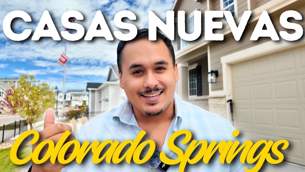 ¡Tour de Casas Nuevas en Colorado Springs! Modelos Impresionantes en Banning Lewis Ranch