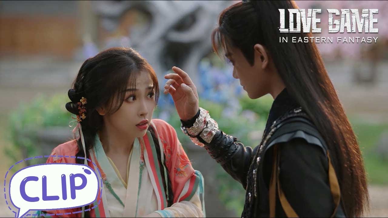 Mu Sheng hugging Ling Miaomiao? | Love Game in Eastern Fantasy | EP02 Clip
