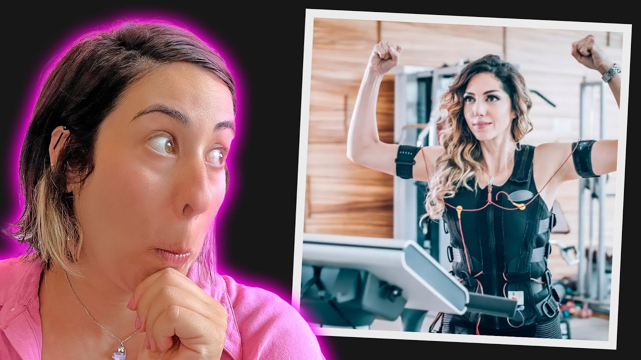 EMAGRECIMENTO RÁPIDO com ELETROESTIMULAÇÃO MUSCULAR? • Física e Afins