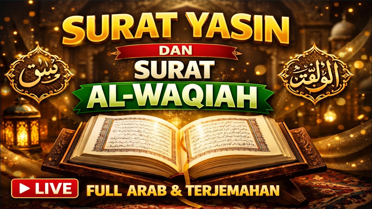 Surat Yasin & Surat Al Waqiah Pembuka Rezeki