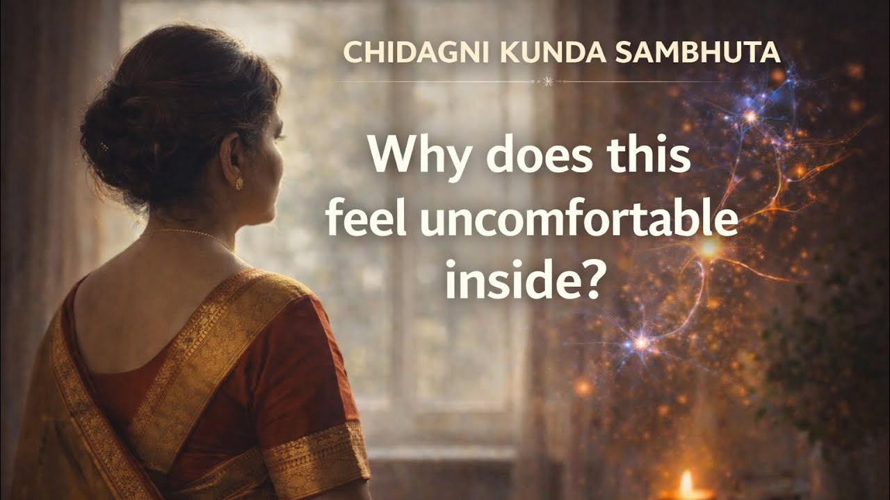 ഉള്ളിലെ തീ ശത്രുവല്ല… വഴികാട്ടിയാണ്- Chidagni Kunda Sambhuta
