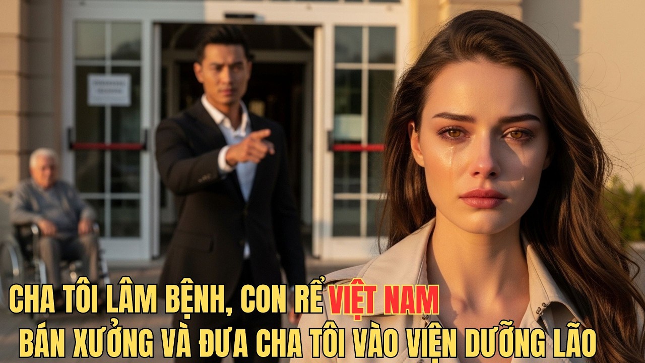 Tôi Sững Sờ Khi Nghe Chồng Việt Nói: “Bán Hết Đi, Đưa Cha Vào Viện Dưỡng Lão”