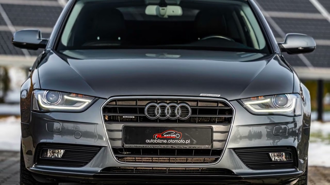 4K Audi A4 B8 Quattro Line 2.0 TDI CR 143 KM
