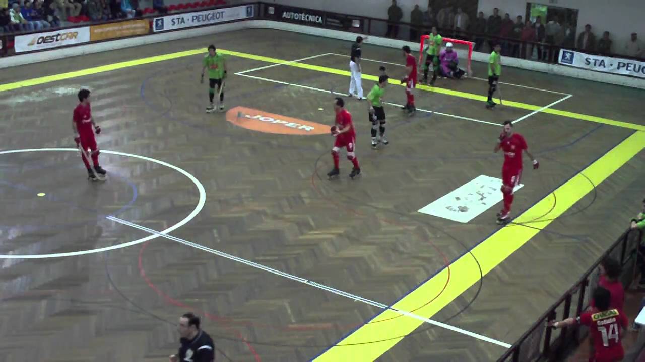 Física 3 x 2 SC Tomar - 1ªDivisão Hóquei em Patins 2010/2011 | FisicaTvNET
