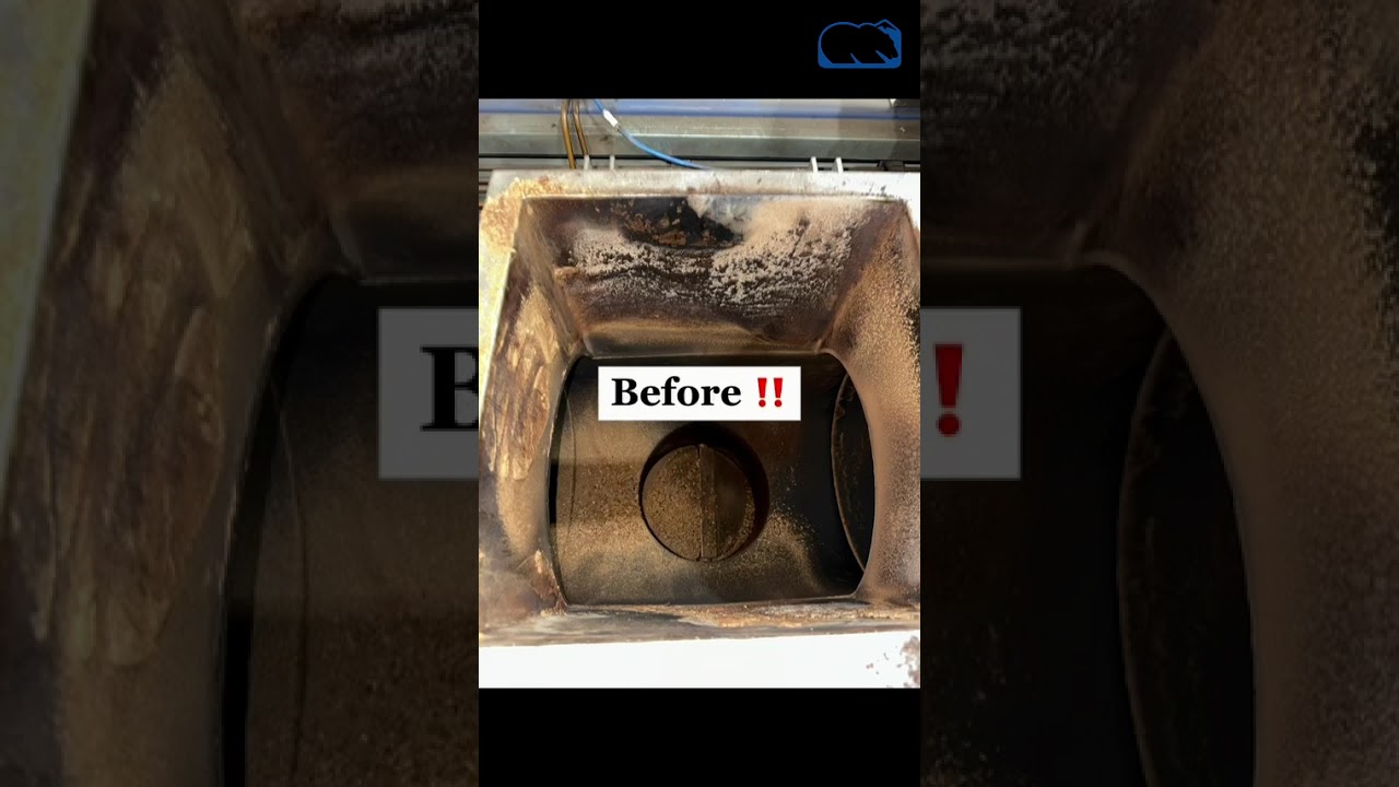 Coffee Roaster Cleaning - Cold Jet Dry Ice Blasting