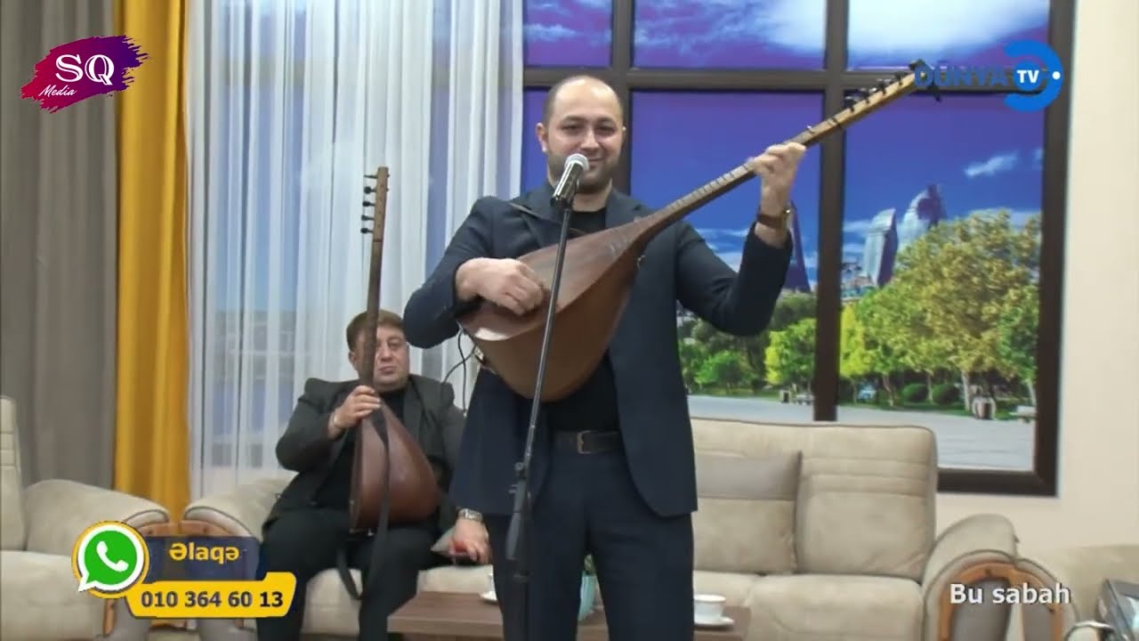 Aşıq Şahin Qazaxlı - Möhtəşəm canlı ifa