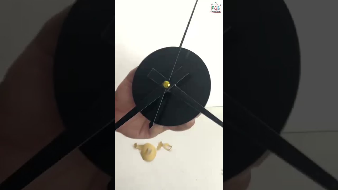 DIY Jumbo Wall Clock Assembly Tutorial #Short