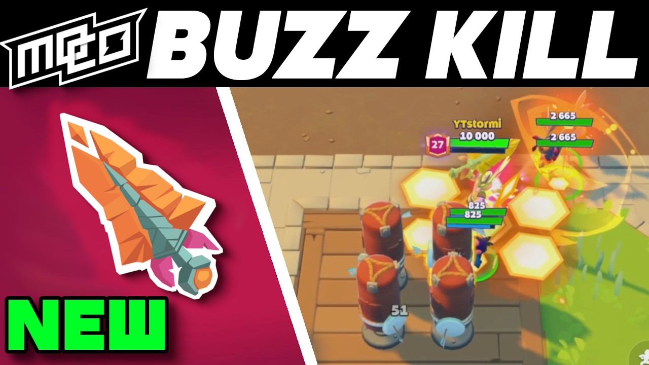 We unlocked the NEW weapon Buzz Kill, here is how we did to it! 😱🔥