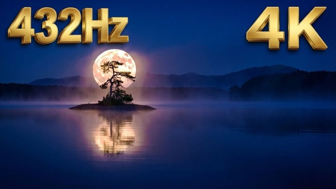 432Hz Let Go of Past Trauma & Negative Memories | Heal Inner Child | Dissolve Emotional Pain