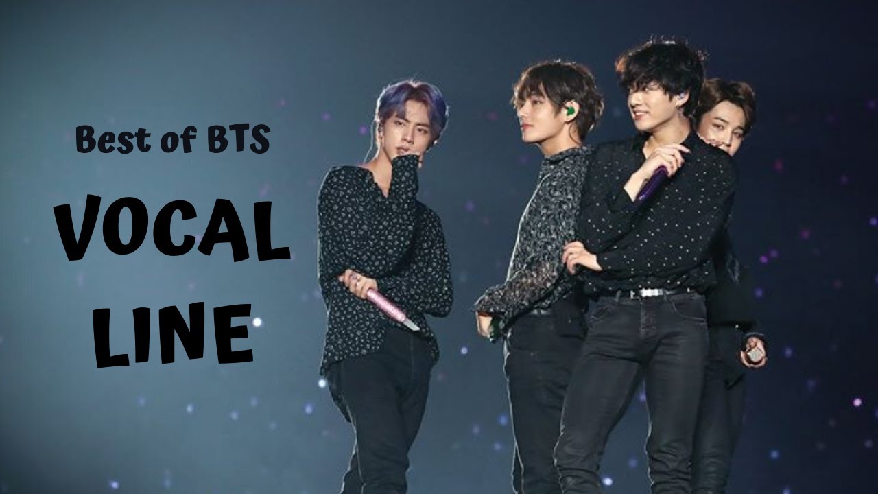 Best of BTS VOCAL LINE (Jin, Jimin, V & Jungkook)