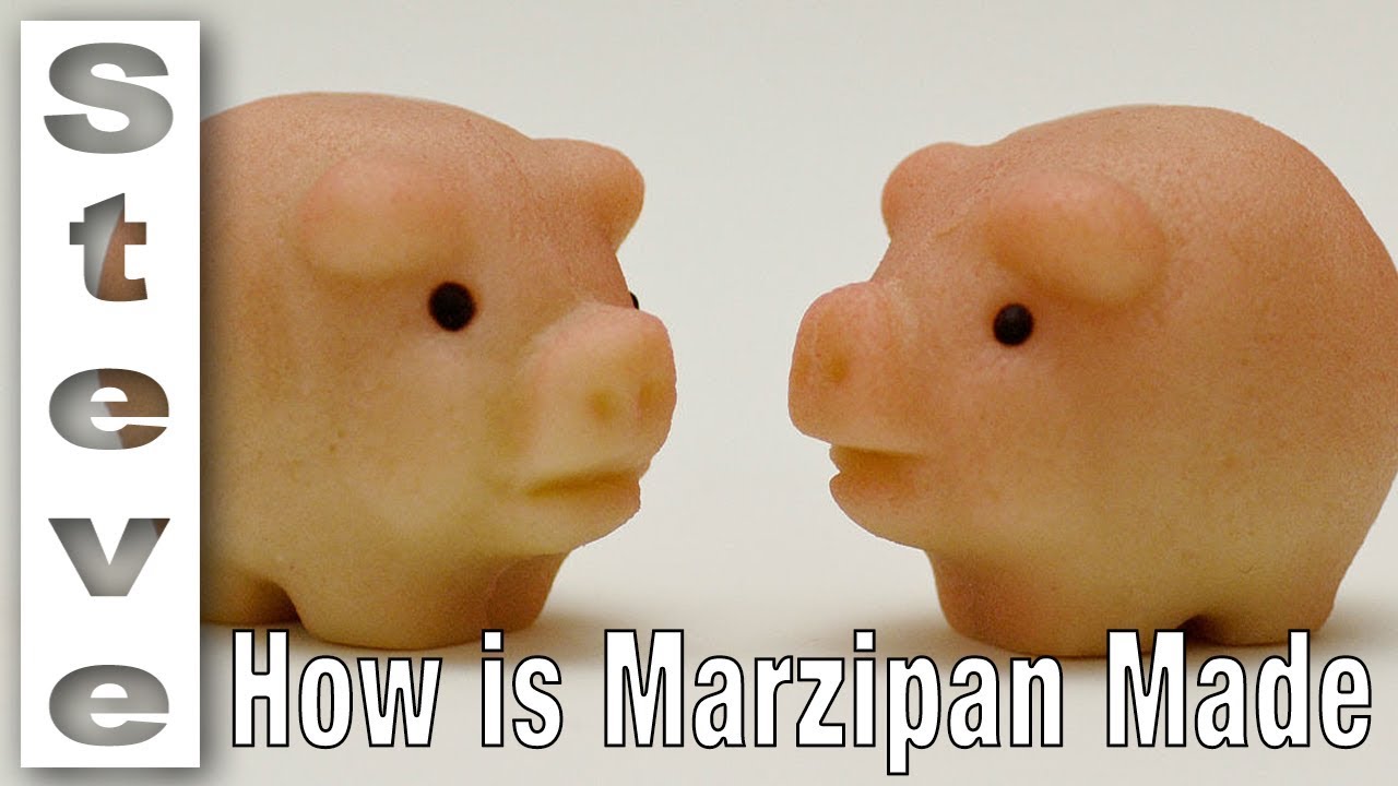 MAKE YOUR OWN MARZIPAN - Home Made Marzipan