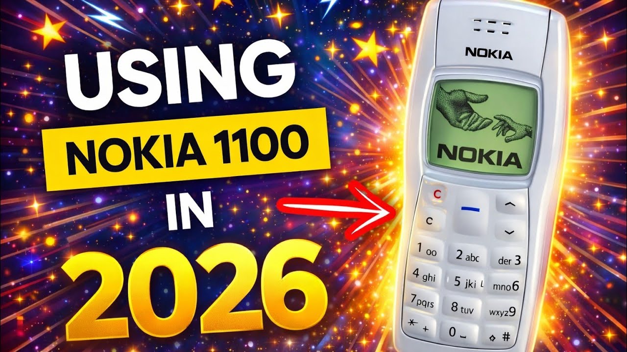 Using Nokia 1100 phone in 2026 😍🤩 #nokia #1100 #mobile