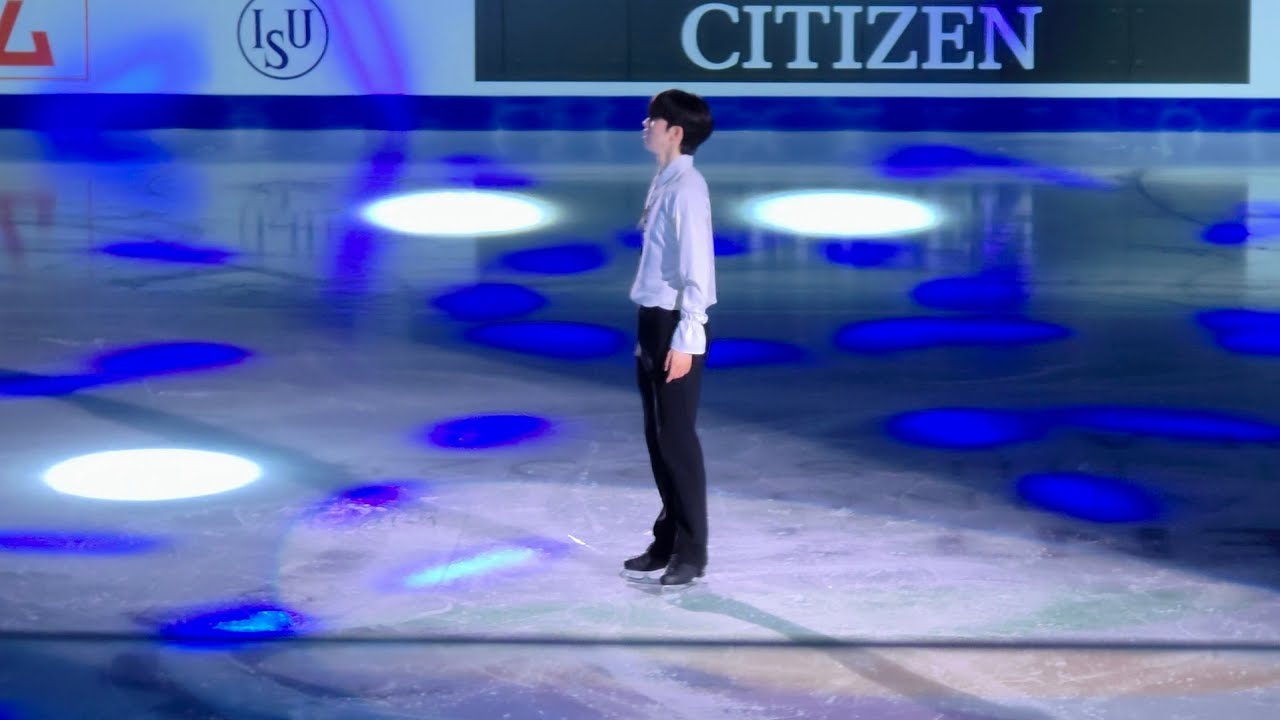 (직캠) 250223 서울 사대륙선수권 갈라쇼 차준환 Mr/Mme (Loïc Nottet) | Junhwan Cha | 2025 4Conts Figure