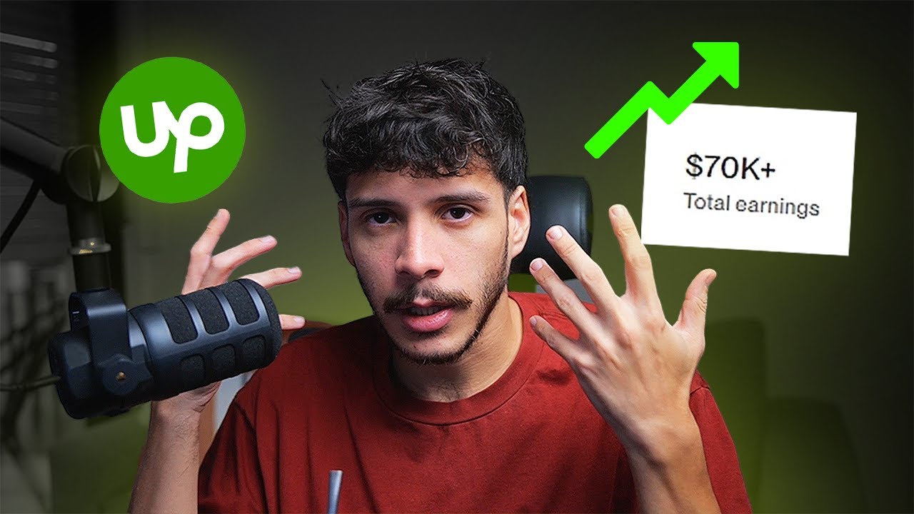 La Mejor Plataforma de Trabajo Freelance - UpWork es una MINA DE ORO💸
