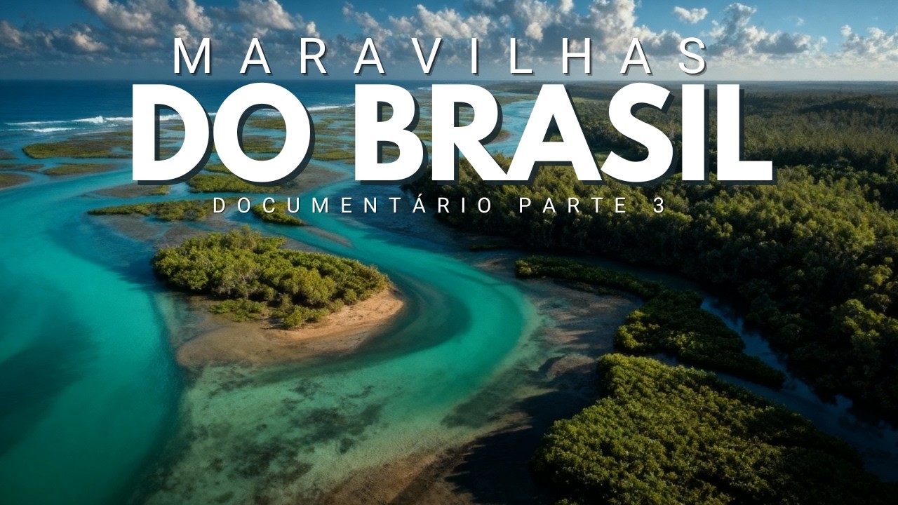 BRASIL PARTE 3 - O BRASIL INACREDITAVEL QUE POUCOS CONHECEM!