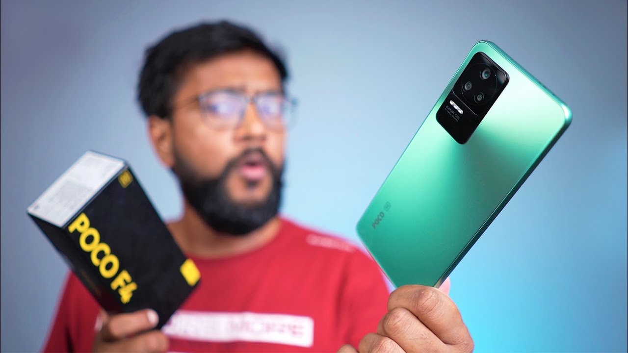 POCO F4 5G Unboxing - Let’s Check !