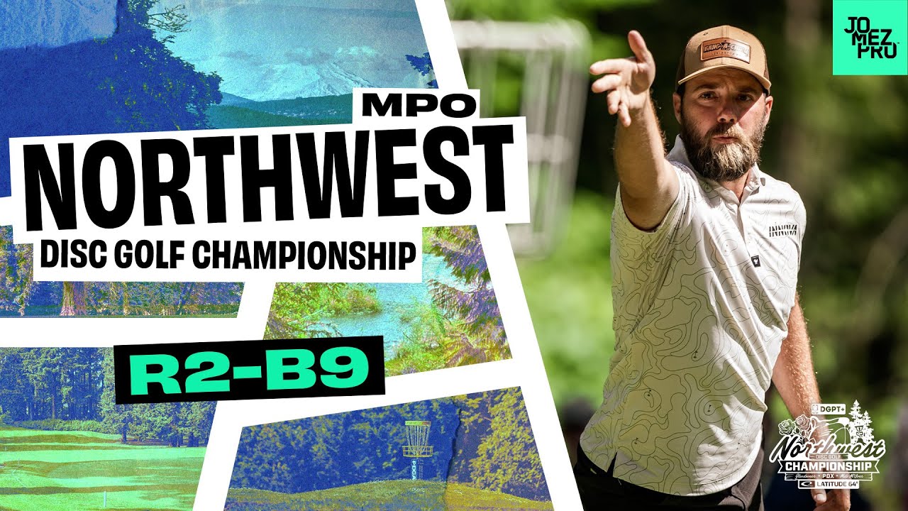2025 NWDGC | MPO R2B9 | Ulibarri, Williams, McMahon, Wysocki | Jomez Disc Golf