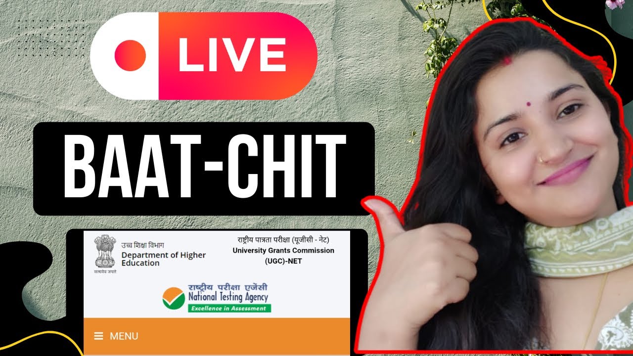 UGC NET ENGLISH LIVE Discussion ✅