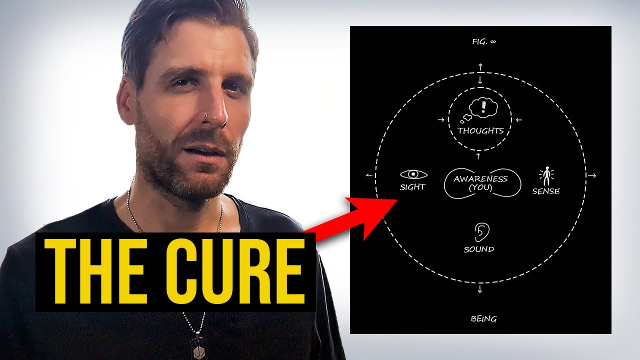 Eliminate Your Suffering in 10 Minutes (Dis-Identify From Your Thoughts)