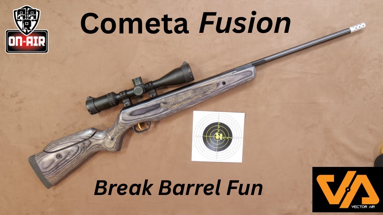 Cometa Fusion   4K