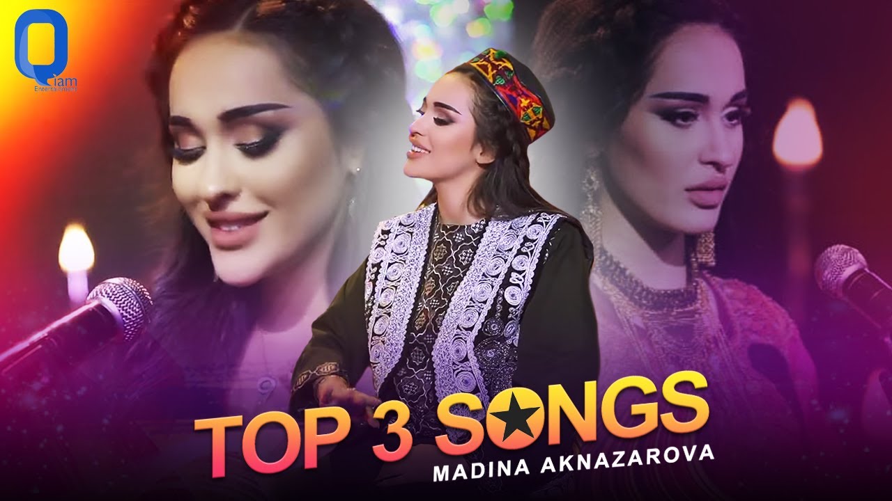 Madina Aknazarova - Top 3 Songs 2021 | Tajik Music Video