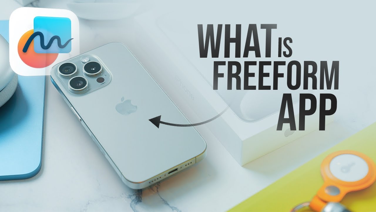 Что такое приложение Freeform на iPhone? (объяснение)