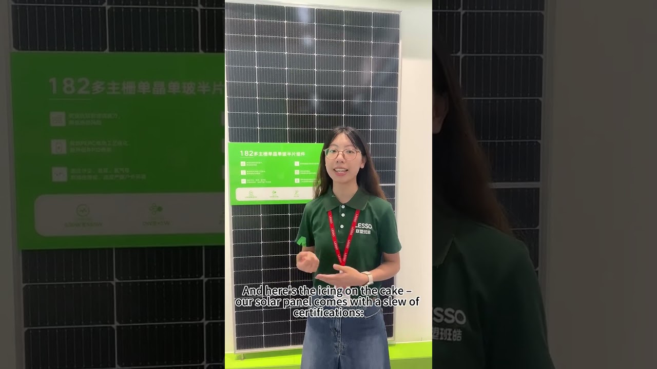 Lesso 410w Mono Perc Solar Panel introduction