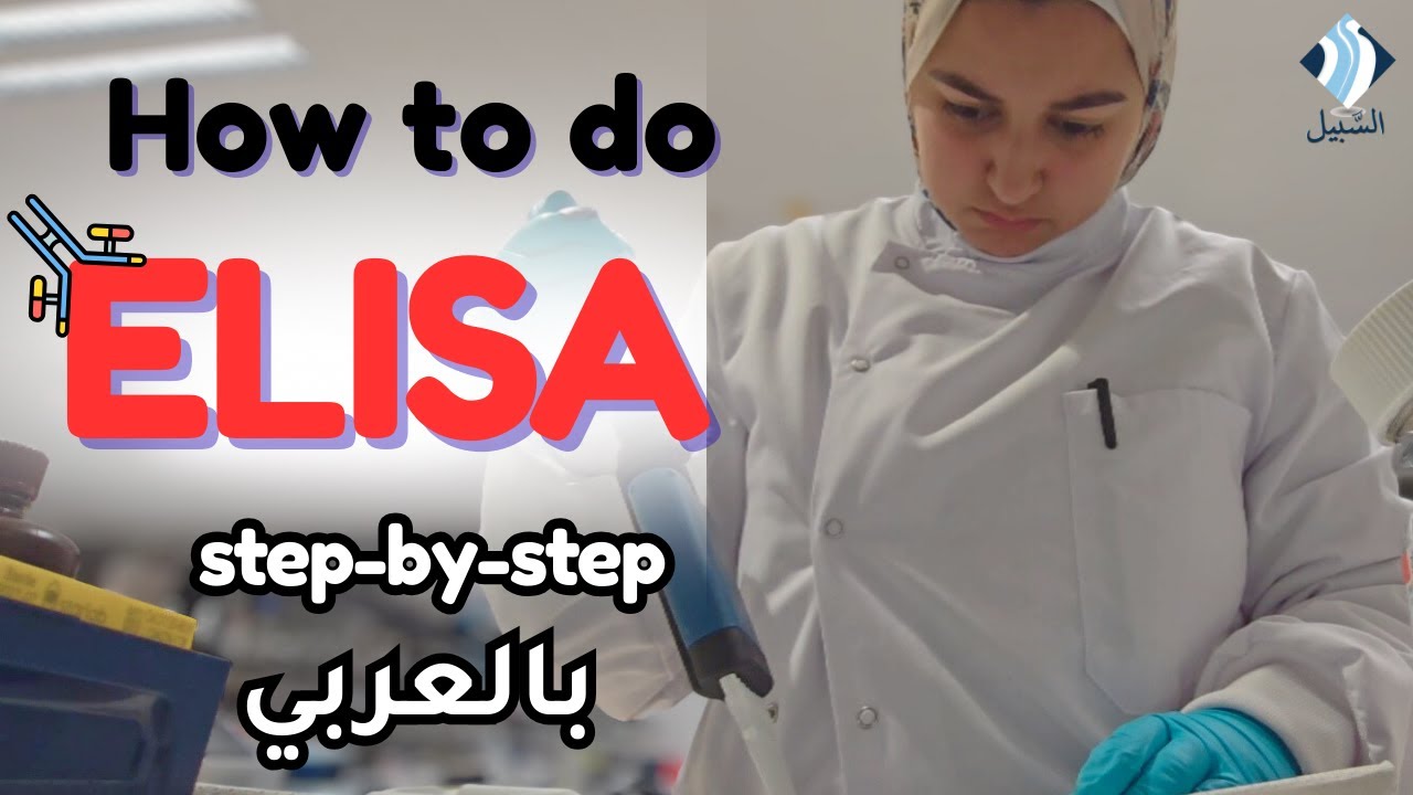 How to Perform indirect ELISA Test | شرح عملي لتقنية الإليزا (ELISA) خطوة بخطوة من داخل المعمل