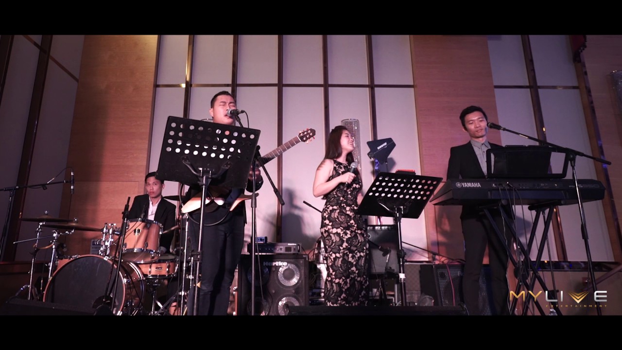 LOVE－Mylive Entertainment  【Coperate Live Band】馬逸騰導演婚禮演唱
