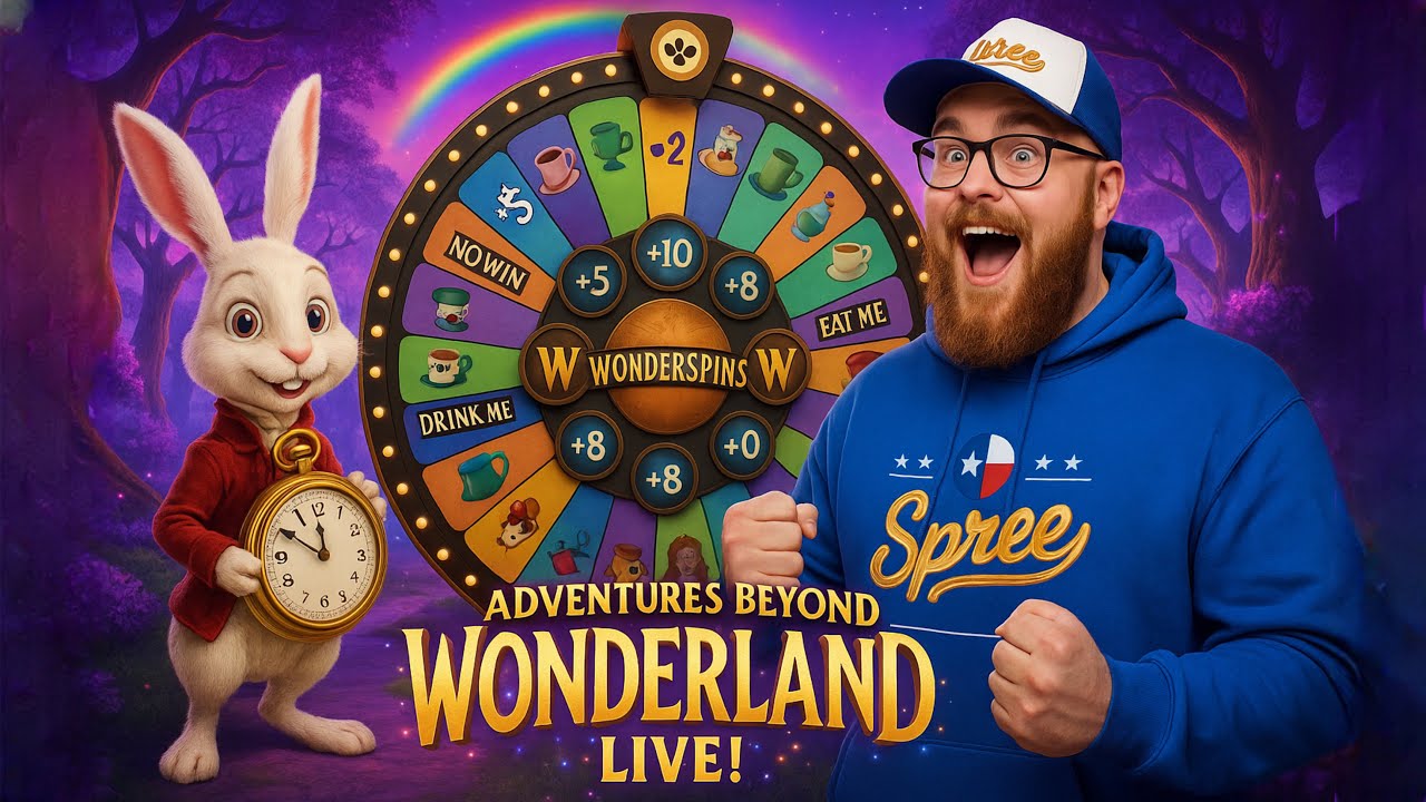🌅 Утренняя трансляция &laquo;Adventures Beyond Wonderland&raquo; на Spree | Chill & Spin